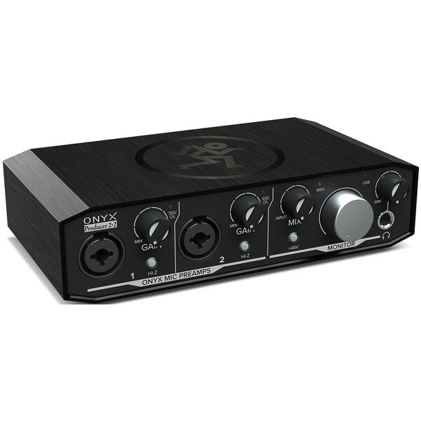 Main product image for Mackie Onyx Producer 2•2 2x2 USB Audio Interface with249-616